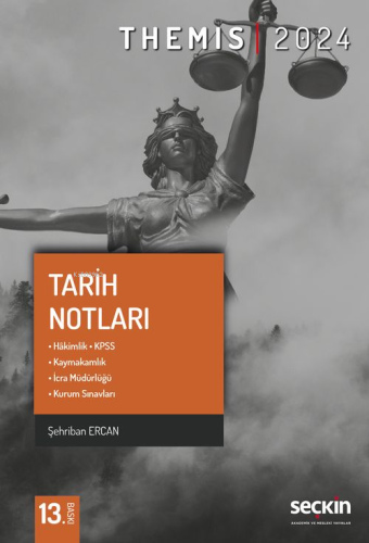 Themis– Tarih Notları | Şehriban Ercan | Seçkin Yayıncılık