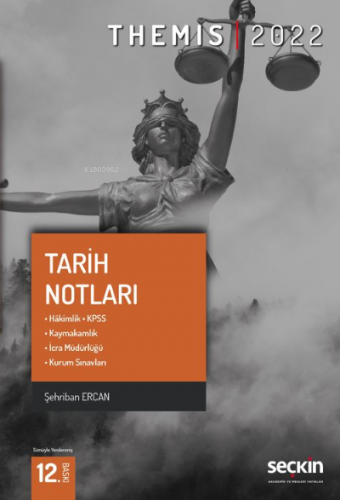 Themis-Tarih Notları | Şehriban Ercan | Seçkin Yayıncılık