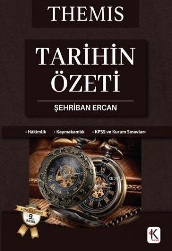 Themis Tarihin Özeti | Şehriban Ercan | Kuram Kitap