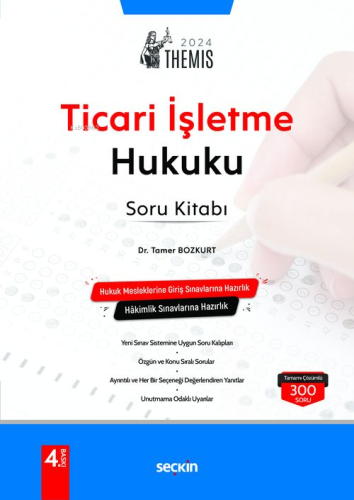 Themis– Ticari İşletme Hukuku Soru Kitabı | Tamer Bozkurt | Seçkin Yay