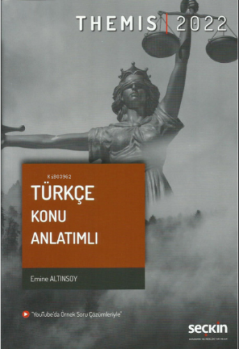 Themıs Türkçe Konu Anlatımlı | Emine Altınsoy | Seçkin Yayıncılık