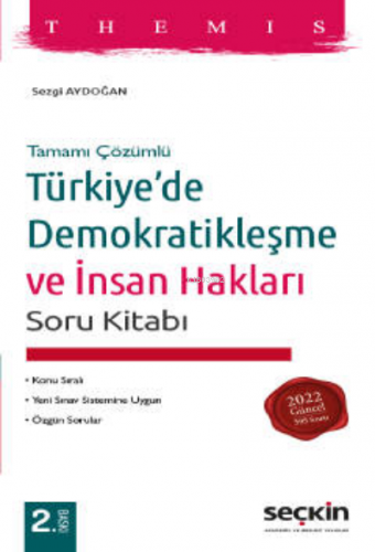 Themis - Türkiye'de Demokratikleşme ve İnsan Hakları Soru Kitabı | Sez