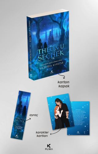 Theo’yu Seçmek | Victoria Aveline | Pukka Yayınları