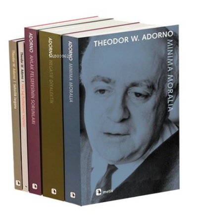 Theodor W. Adorno Seti 5 Kitap Takım - Hediyeli | Theodor W. Adorno | 