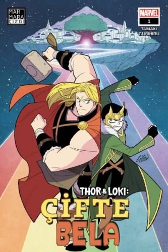 Thor & Loki – Çifte Bela 1 | Mariko Tamaki | Marmara Çizgi Yayın Dağıt