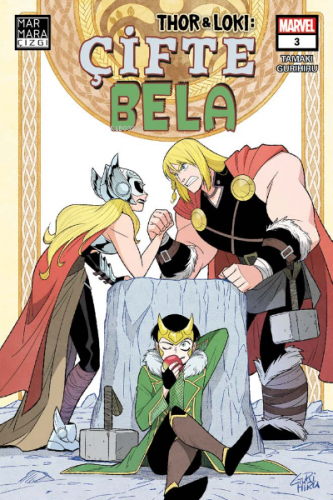 Thor & Loki – Çifte Bela 3 | Mariko Tamaki | Marmara Çizgi Yayın Dağıt