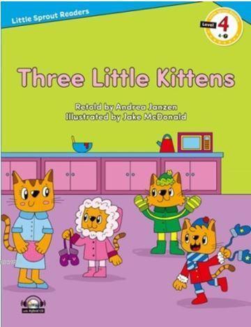 Three Little Kittens + Hybrid Cd (Lsr.4) | Andrea Janzen | e-future EL