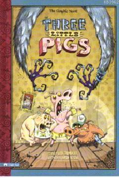 Three Little Pigs | Graphic Novel | Pearson Yayıncılık