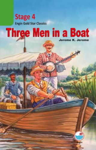 Three Men in a Boat CD’siz (Stage 4) Engin Gold Star Classics | Jerome