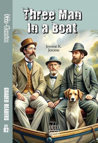 Three Men In a Boat | Jerome K. Jerome | OttoManga