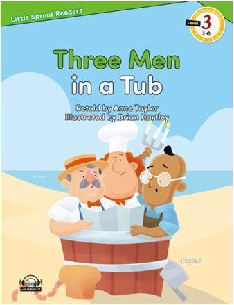 Three Men in a Tub + Hybrid Cd (Lsr.3) | Anne Taylor | e-future ELT Bo