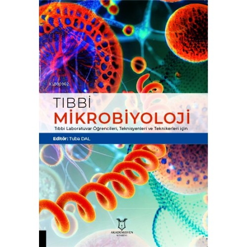 Tıbbi Mikrobiyoloji | Tuba Dal | Akademisyen Kitabevi