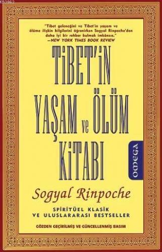 Tibet'in Yaşam Ve Ölüm Kitabı | Sogyal Rinpoche | Omega Yayıncılık