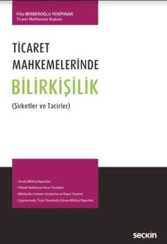 Ticaret Mahkemelerinde Bilirkişilik | Filiz Berberoğlu Yenipınar | Seç