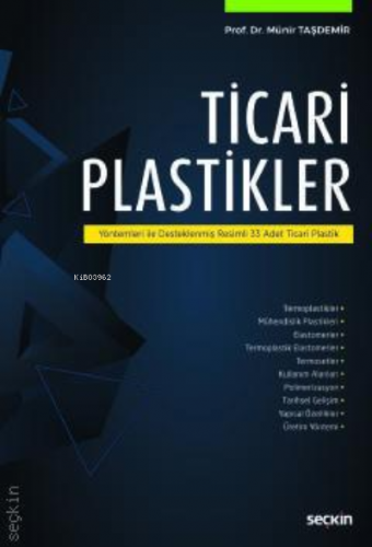 Ticari Plastikler | Münir Taşdemir | Seçkin Yayıncılık