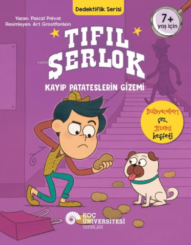 TIfıl Şerlok;Kayıp Patateslerin Gizemi Dedektiflik Serisi | Pascal Pre