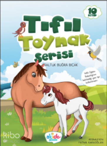 Tıfıl Toynak Serisi (10 Kitap) | Saltuk Buğra Bıçak | Akide Şekeri