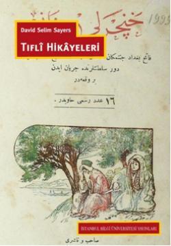 Tıfli Hikayeleri | David Selim Sayers | İstanbul Bilgi Üniversitesi Ya