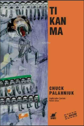 Tıkanma | Chuck Palahniuk | Ayrıntı Yayınları