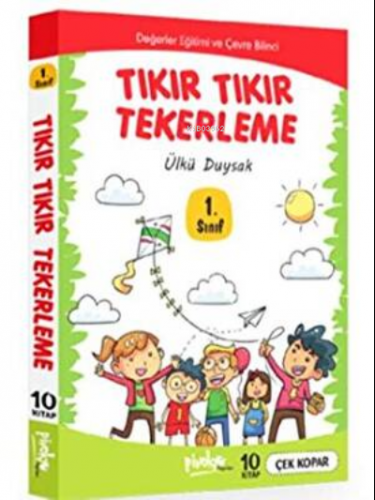 Tıkır Tıkır Tekerleme 10 kitap | Ülkü Duysak | Pinokyo Yayınları