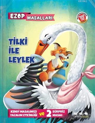 Tilki ile Leylek - Ezop Masalları | E. Murat Yığcı | Caretta Yayıncılı