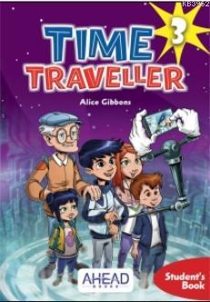 Time Traveller 3 Student's Book +2CD audio | Alice Gibbons | Ahead Boo