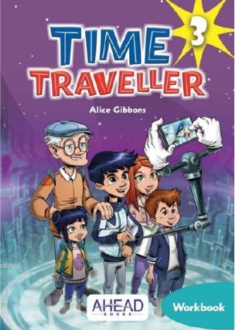 Time Traveller 3 Workbook +Online Games | Alice Gibbons | Ahead Books 