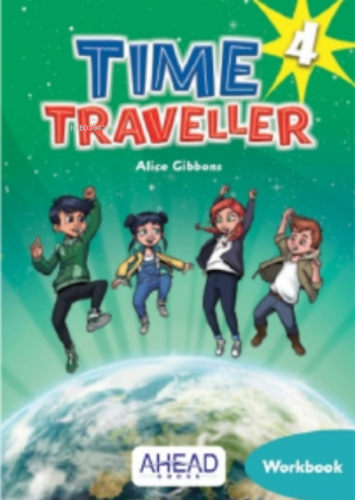 Time Traveller 4 Workbook +Online Games | Alice Gibbons | Ahead Books 