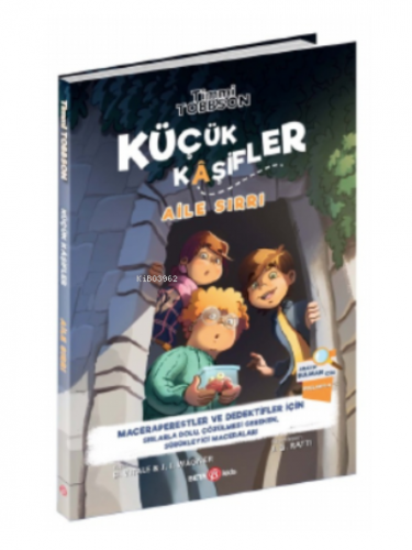 Timmi Tobbson Küçük Kaşifler;Aile Sırrı | Timmy Tobson | Beta Kids