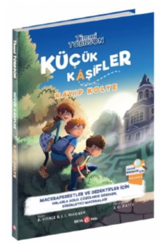 Timmi Tobbson Küçük Kaşifler;Kayıp Kolye | Timmy Tobson | Beta Kids