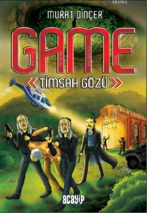 Timsah Gözü | Murat Dinçer | Acayip Kitaplar