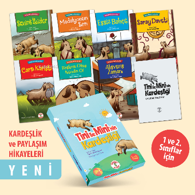 Tini ile Mini’nin Kardeşliği | Tarık Kahraman | Sihirli Kalem Yayınlar