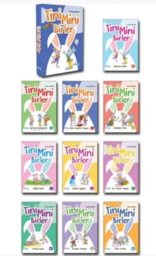 Tini Mini Birler 10 Kitap | Kolektif | Dikkat Çocuk Yayınları