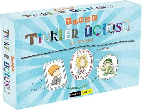 Tinkler Üçlüsü 6 Kitap (Testli) | M.C. Badger | Gendaş Çocuk