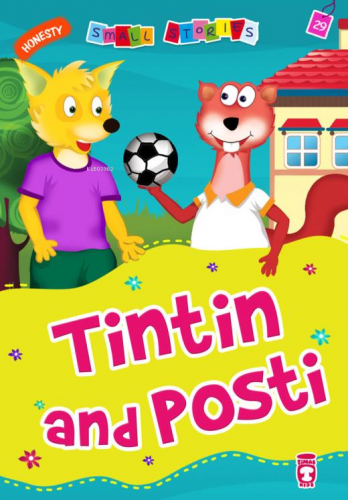 Tintin And Posti - Tintin İle Posti (İngilizce) | Nalan Aktaş Sönmez |