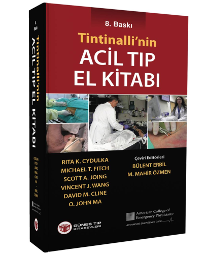 Tintinalli'nin Acil Tıp El Kitabı 8. BASKI | Kolektif | Güneş Tıp Kita