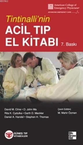 Tintinalli'nin Acil Tıp El Kitabı | David M. Cline | Güneş Tıp Kitabev