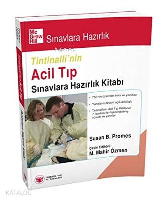 Tintinalli'nin Acil Tıp Sınav Hazırlık Kitabı | | Güneş Tıp Kitabevi