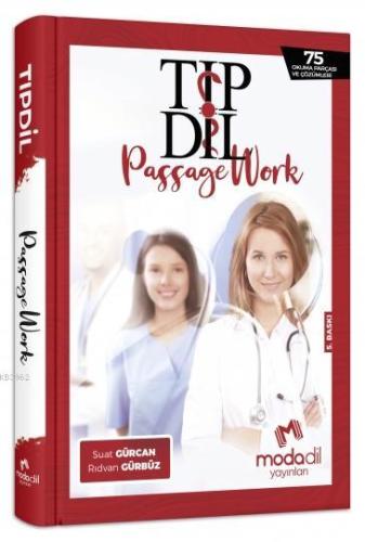 Tıp Dil Passage Work Modadil Yayınları | Suat Gürcan | Modadil Yayınla