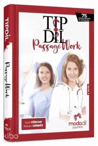 Tıp Dil Passage Work Modadil Yayınları | Suat Gürcan | Modadil Yayınla