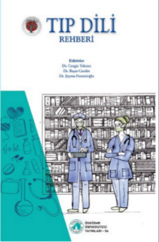 Tıp Dili Rehberi | Şeyma Fenercioğlu | Üsküdar Yayınevi