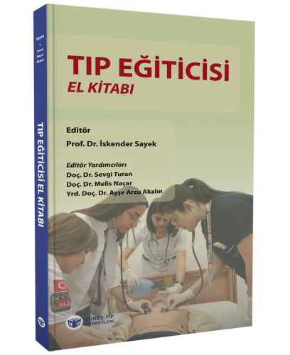 Tıp Eğiticisi El Kitabı | İskender Sayek | Güneş Tıp Kitabevi