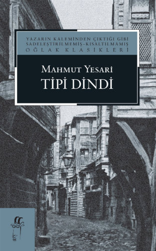 Tipi Dindi | Mahmut Yesari | Oğlak Yayınları