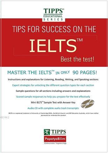 Tips For Success On The TOEFL IBT | Kolektif | Papatya Bilim