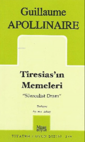 Tiresias’ın Memeleri | Guillaume Apollinaire | Mitos Boyut Yayınları