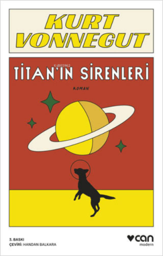 Titan’ın Sirenleri | Kurt Vonnegut | Can Yayınları