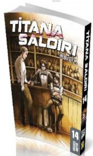 Titana Saldırı 14. Cilt | Hajime İsayama | Gerekli Şeyler