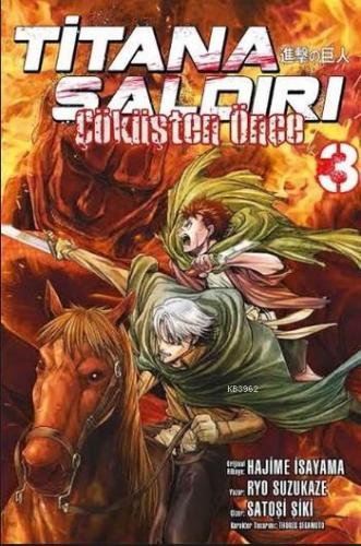 Titana Saldırı: Çöküşten Önce 3. Cilt | Ryo Suzukaze | Gerekli Şeyler