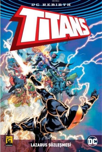 Titans; Lazarus Sözleşmesi | Christopher Priest | Arkabahçe Yayıncılık