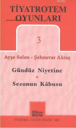 TiyatroTem Oyunları 3 : Gündüz Niyetine - Sezonun Son Kabusu | Ayşe Se